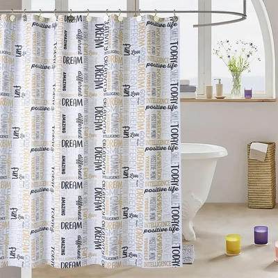 Cortina de Baño Eliplast Línea Top Quality