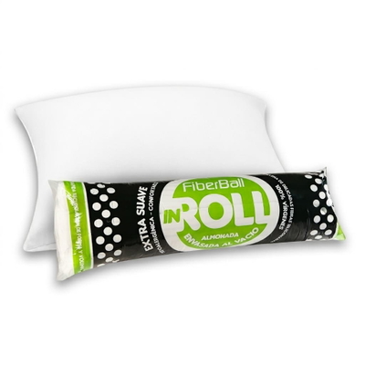 Almohada Fiberball In Roll
