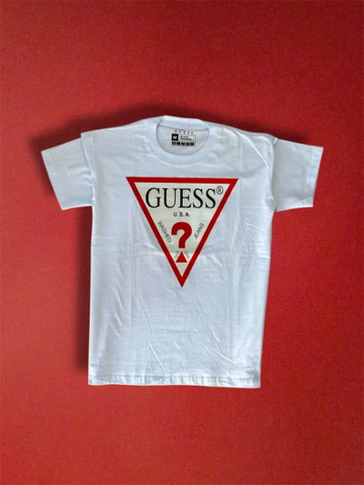 Remera GUESS Blanca