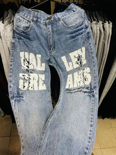 JEANS VALLEY DREAMS VVS (CON BRILLOS)