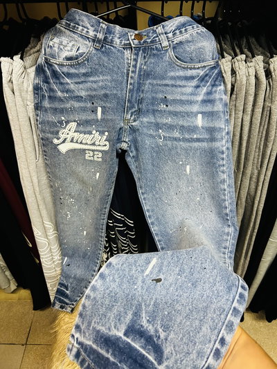 JEANS AMIRI VVS (CON BRILLOS)