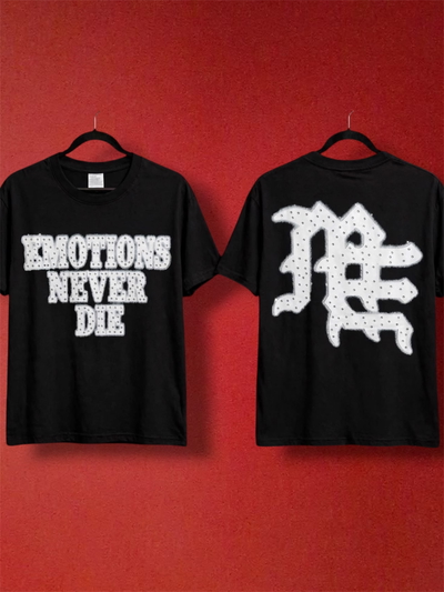 Remera CALIDAD PREMIUM ME Never Die