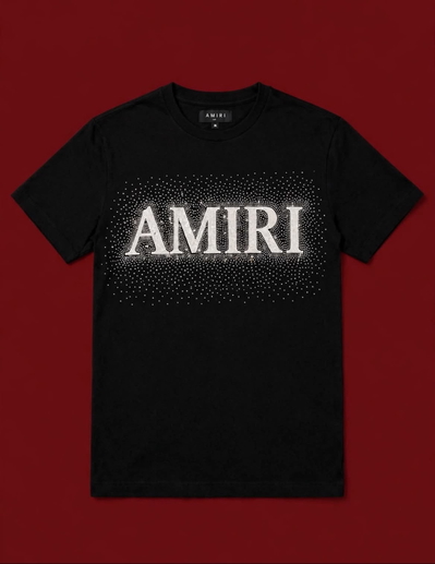 Remera AMIRI full strass