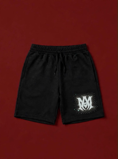 Short AMIRI full strass