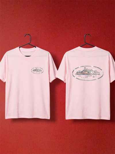Remera CRTZ Rosa