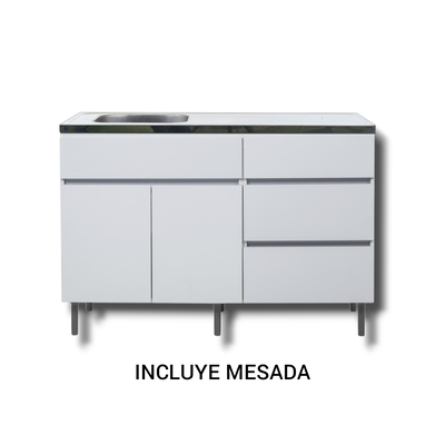 BAJO MESADA DE 1.40 - LÍNEA LIVORNO - RICCHEZZE