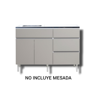 BAJO MESADA DE 1.20 - LÍNEA LIVORNO - RICCHEZZE