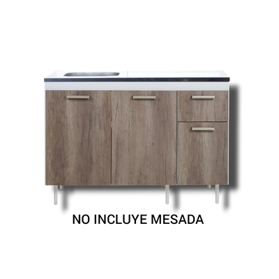 BAJO MESADA DE 1.40 - LÍNEA TURIN - RICCHEZZE