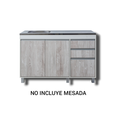 BAJO MESADA DE 1.20 - LÍNEA SORRENTO - RICCHEZZE