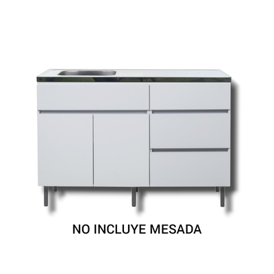 BAJO MESADA DE 1.40 - LÍNEA LIVORNO - RICCHEZZE