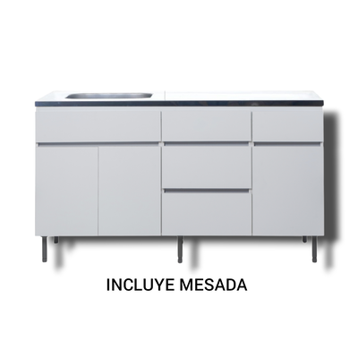 BAJO MESADA DE 1.60 - LÍNEA LIVORNO - RICCHEZZE