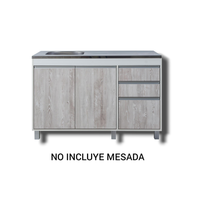 BAJO MESADA DE 1.20 - LÍNEA SORRENTO - RICCHEZZE