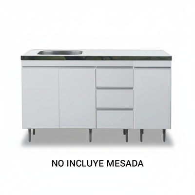 BAJO MESADA DE 1.60 - LÍNEA LIVORNO - RICCHEZZE