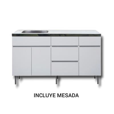 BAJO MESADA DE 1.60 - LÍNEA LIVORNO - RICCHEZZE