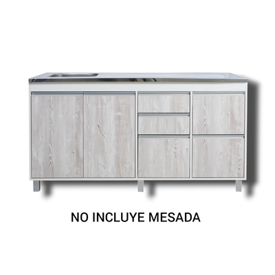 BAJO MESADA DE 1.60 - LÍNEA SORRENTO - RICCHEZZE