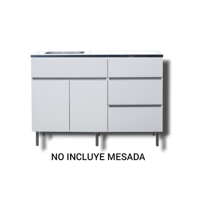 BAJO MESADA DE 1.40 - LÍNEA LIVORNO - RICCHEZZE