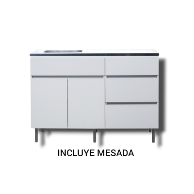 BAJO MESADA DE 1.40 - LÍNEA LIVORNO - RICCHEZZE