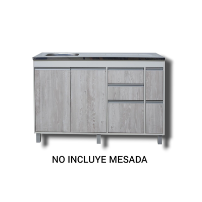 BAJO MESADA DE 1.40 - LÍNEA SORRENTO - RICCHEZZE