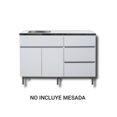 BAJO MESADA DE 1.20 - LÍNEA LIVORNO - RICCHEZZE