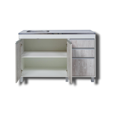 BAJO MESADA DE 1.20 - LÍNEA SORRENTO - RICCHEZZE