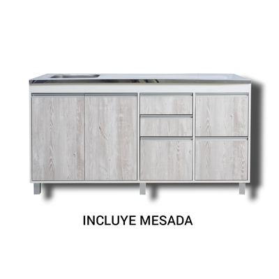 BAJO MESADA DE 1.60 - LÍNEA SORRENTO - RICCHEZZE