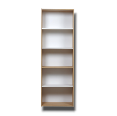 BIBLIOTECA 4 ESTANTES - LÍNEA MESINA - RICCHEZZE