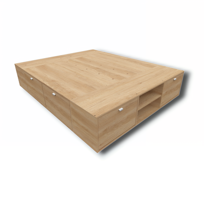 PLATAFORMA BENETHON 200x160 - LÍNEA MILENIAL - MOSCONI 