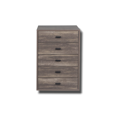 CAJONERA 5 CAJONES - LÍNEA PIU PACK - RICCHEZZE