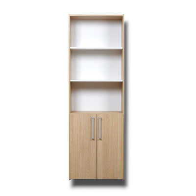 BIBLIOTECA 2 PUERTAS BAJAS - LÍNEA MESINA - RICCHEZZE