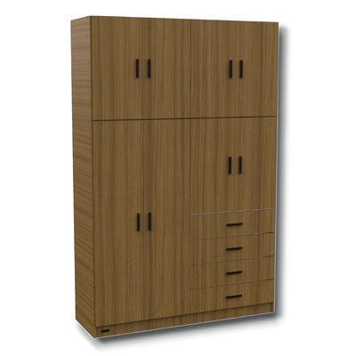 PLACARD 8 PUERTAS - 4 CAJONES - LÍNEA DAKAR PLUS - MOSCONI