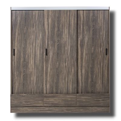 PLACARD 3 PUERTAS CORREDIZAS - 3 CAJONES - LÍNEA TANA PIU - RICCHEZZE