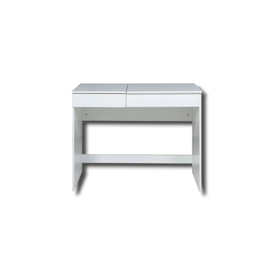 ESCRITORIO CAMARIN CON ESPEJO MAQUILLADOR - 1 CAJÓN - LÍNEA MESINA - RICCHEZZE