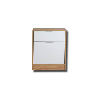 MESA DE LUZ 1 PUERTA - 1 CAJÓN - LÍNEA MURANO - RICCHEZZE