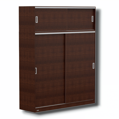 PLACARD CON BAULERA 1.80 PUERTAS CORREDIZAS - LÍNEA DAKAR PLUS - MOSCONI