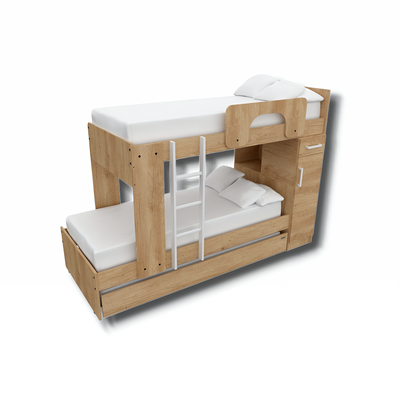 CUCHETA TRIPLE - LÍNEA MILENIAL - MOSCONI 