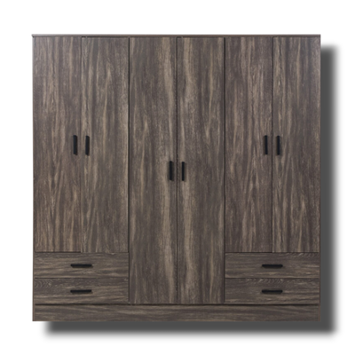 PLACARD 6 PUERTAS - 4 CAJONES - LÍNEA TANA PIU - RICCHEZZE