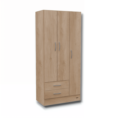 PLACARD 3 PUERTAS - 2 CAJONES - LÍNEA PACK - MOSCONI