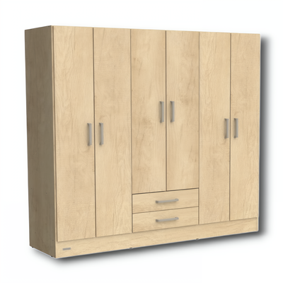 PLACARD 6 PUERTAS - 2 CAJONES - LÍNEA MILENIAL EXPRESS - MOSCONI