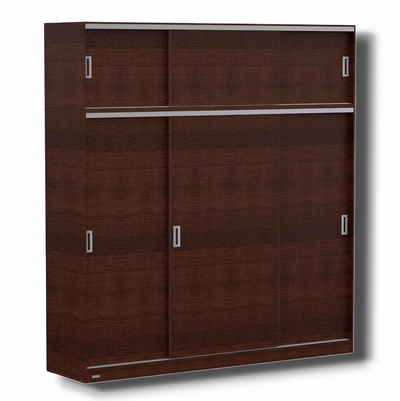 PLACARD CON BAULERA 2.20 PUERTAS CORREDIZAS - LÍNEA DAKAR PLUS - MOSCONI