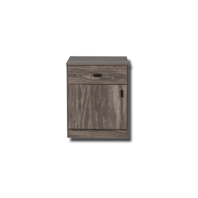 MESA DE LUZ 1 PUERTA - 1 CAJÓN - LÍNEA PIU PACK - RICCHEZZE