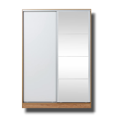 PLACARD 1.40 CON ESPEJO - 2 PUERTAS CORREDIZAS - LÍNEA MURANO - RICCHEZZE