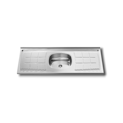 MESADA ACERO INOXIDABLE 1.20x53 - LÍNEA EXPRESS