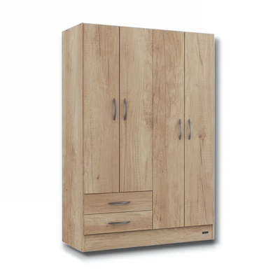 PLACARD 4 PUERTAS - 2 CAJONES - LÍNEA PACK - MOSCONI