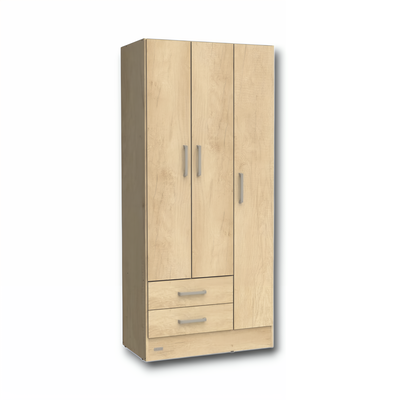 PLACARD 3 PUERTAS - 2 CAJONES - LÍNEA MILENIAL EXPRESS - MOSCONI