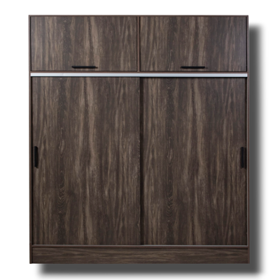 PLACARD 2 PUERTAS CORREDIZAS CON BAULERA - LÍNEA TANA PIU - RICCHEZZE