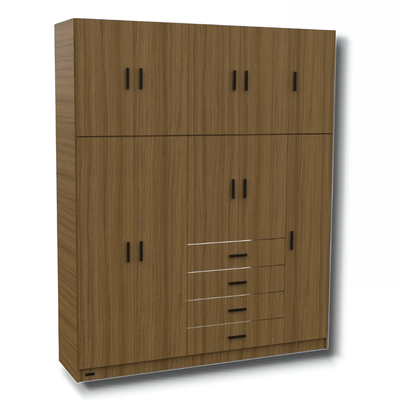 PLACARD 10 PUERTAS - 4 CAJONES - LÍNEA DAKAR PLUS - MOSCONI