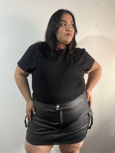 Pollera cargo Isabel