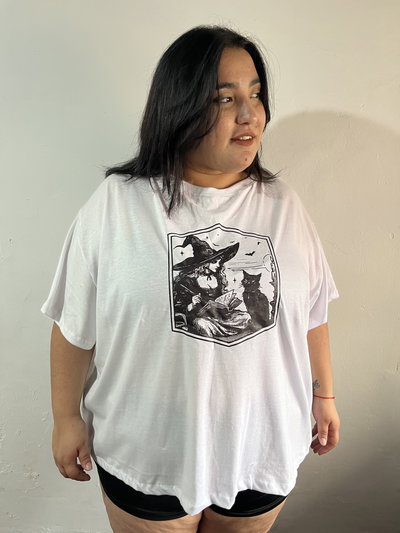 Remera oversize Brunilda