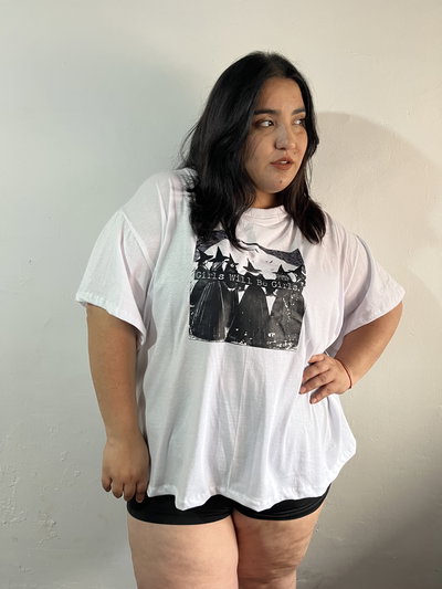 Remera oversize girls will be girls