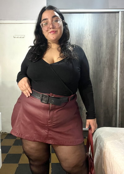 Pollera engomada Blood